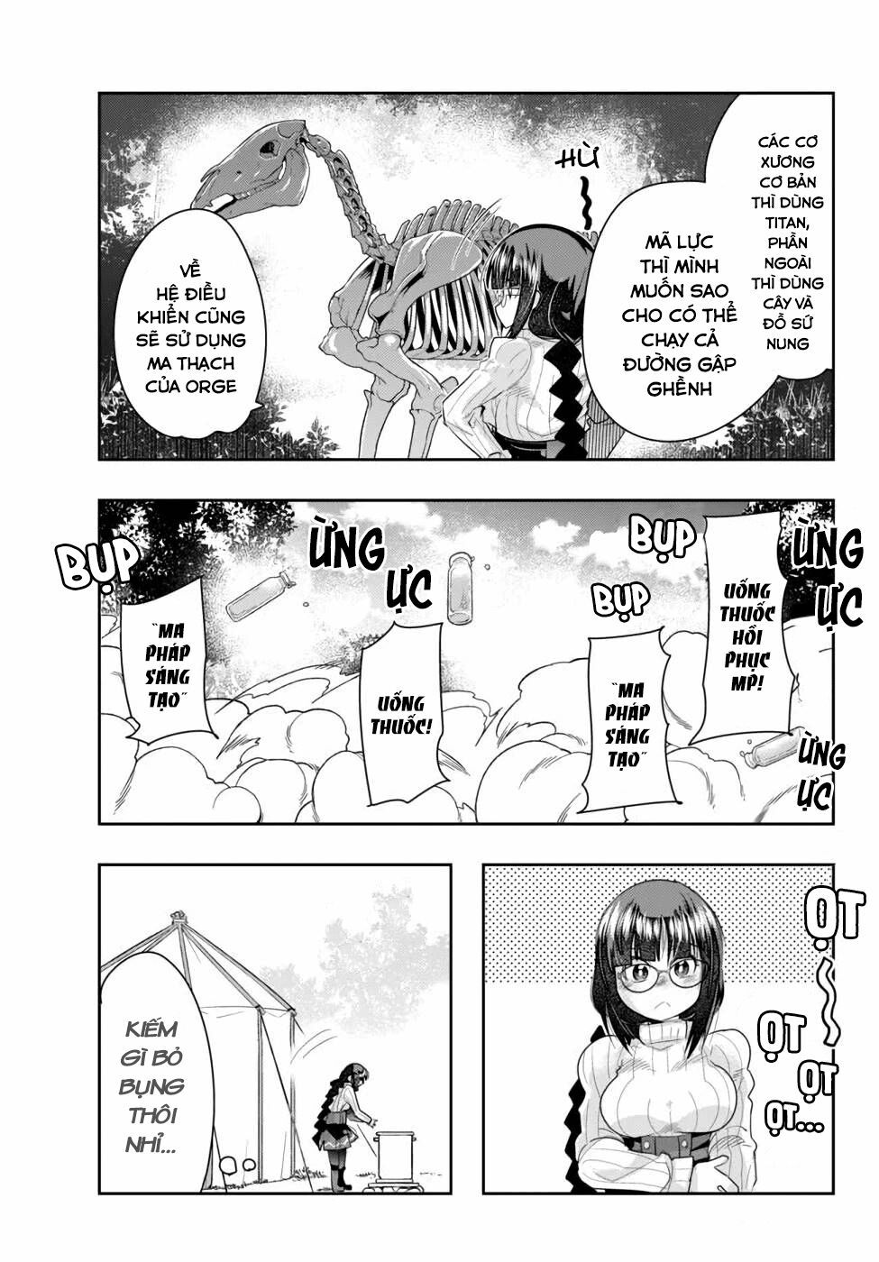 chuyển sinh thành con gái, tôi sẽ sinh tồn tại dị giới - yoku wakaranai keredo isekai ni tensei shiteita you desu chapter 20 23