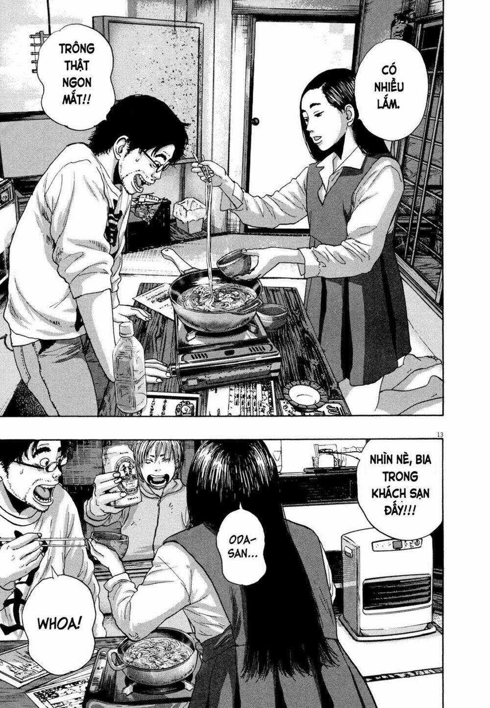 tôi là người hùng chapter 177 13