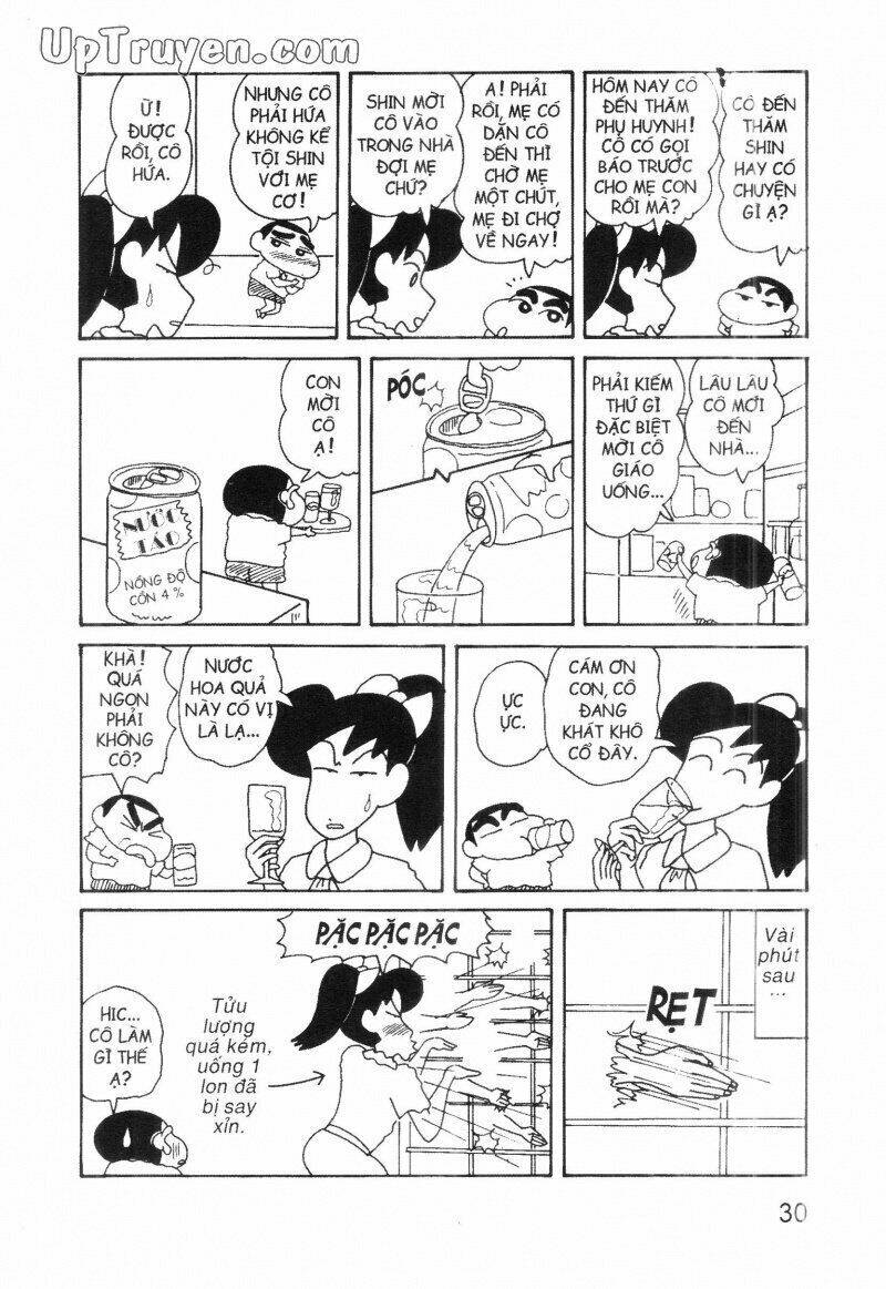 crayon shin-chan cậu bé bút chì chapter 10 31