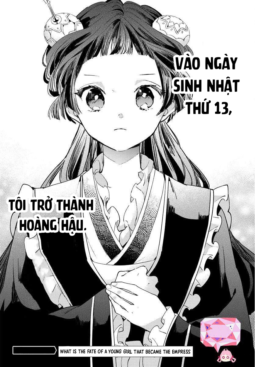 vào ngày sinh nhật thứ 13 tôi trở thành hoàng hậu chapter 2 13
