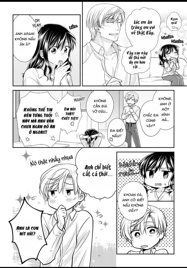 ham muốn dục vọng của một người đàn ông lớn tuổi chapter 15.1 3