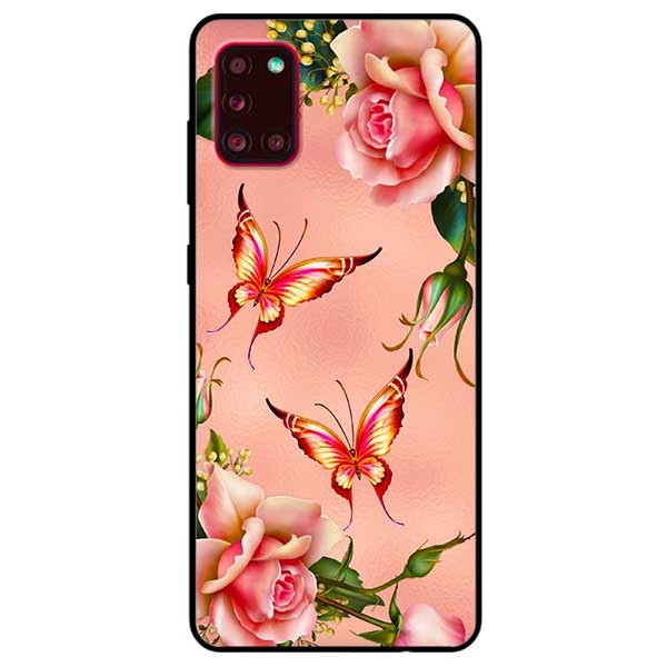 Ốp lưng dành cho Samsung A31 mẫu Hoa Hồng
