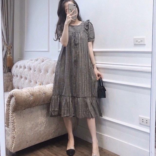 VÁY BẦU THÔ MỀM LOẠI ĐẸP MVB070