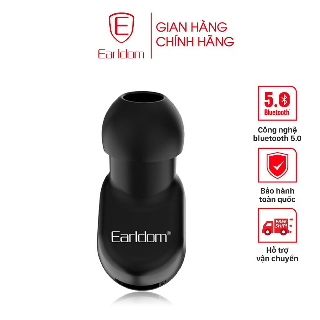 Tai nghe Bluetooth (1 Tai) Earldom BH25 - Hàng chính hãng