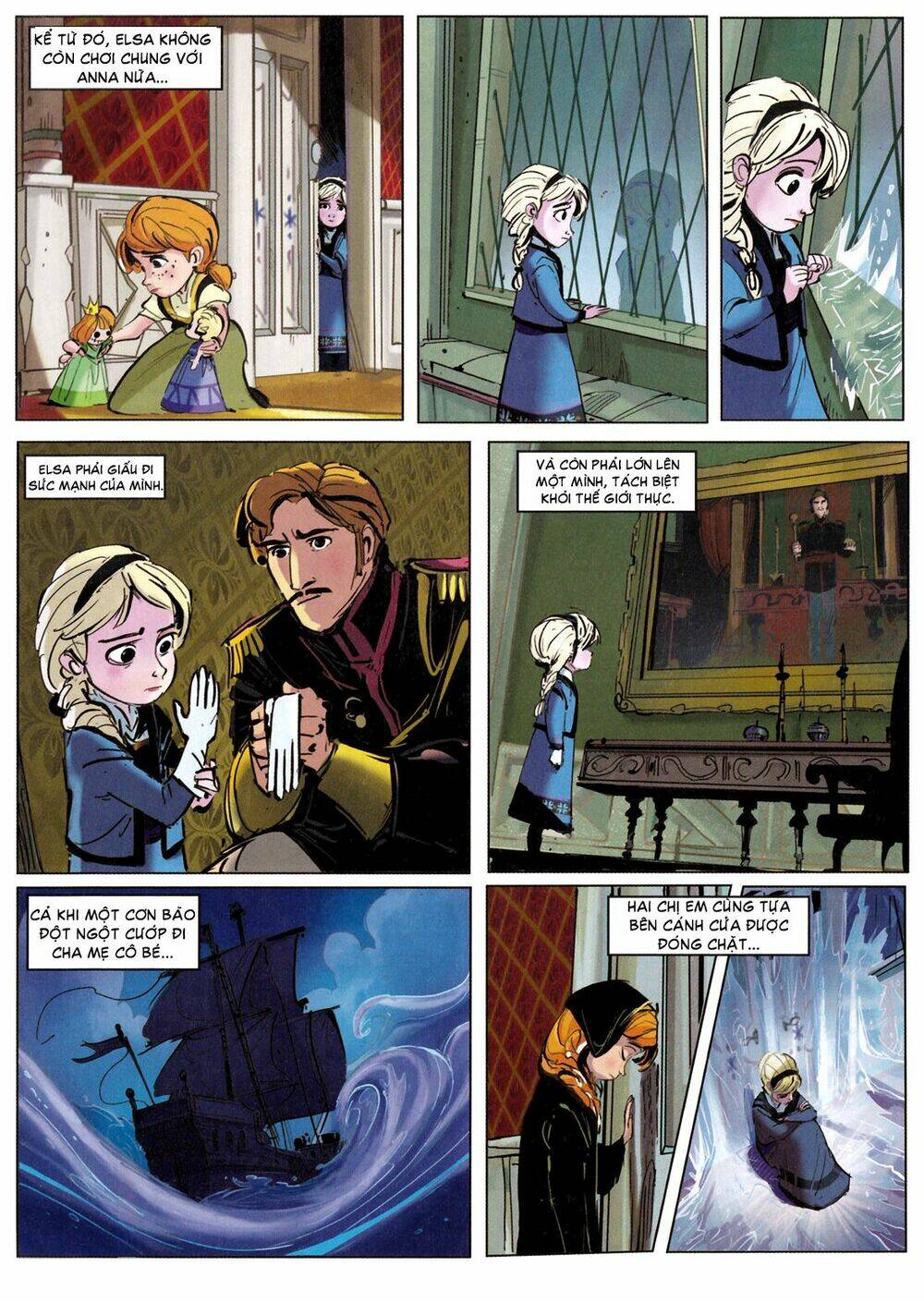 frozen - nữ hoàng băng giá chapter 1 16