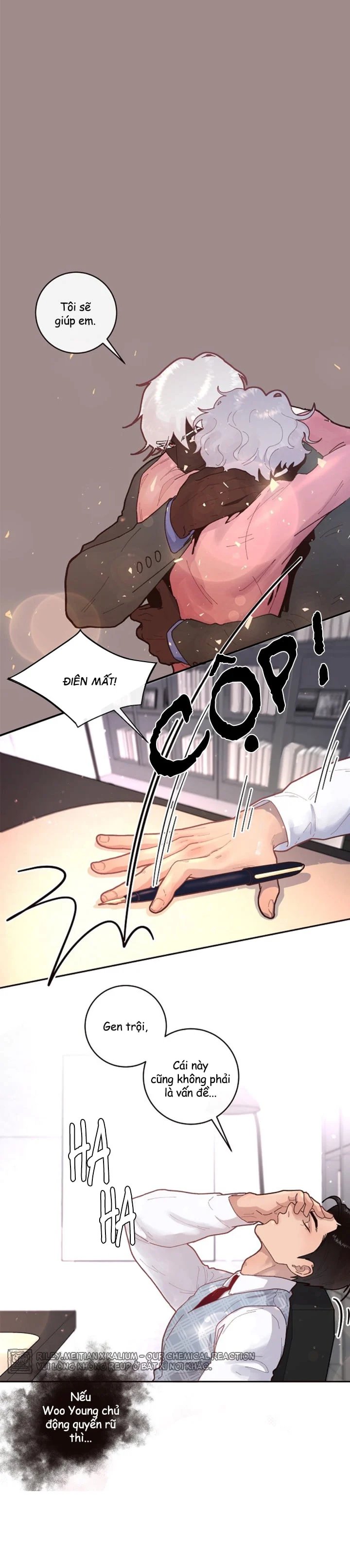 làm cách nào để theo đuổi một alpha? chapter 30 5