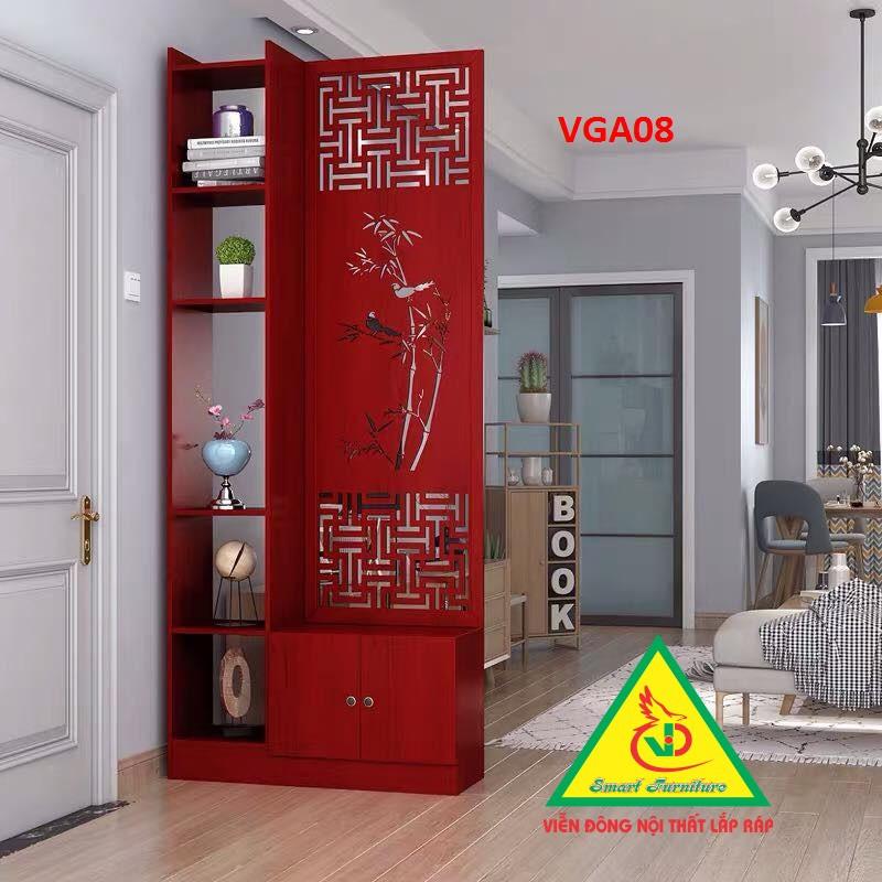 KỆ VÁCH NGĂN PHÒNG KHÁCH , NHÀ BẾP VGA01