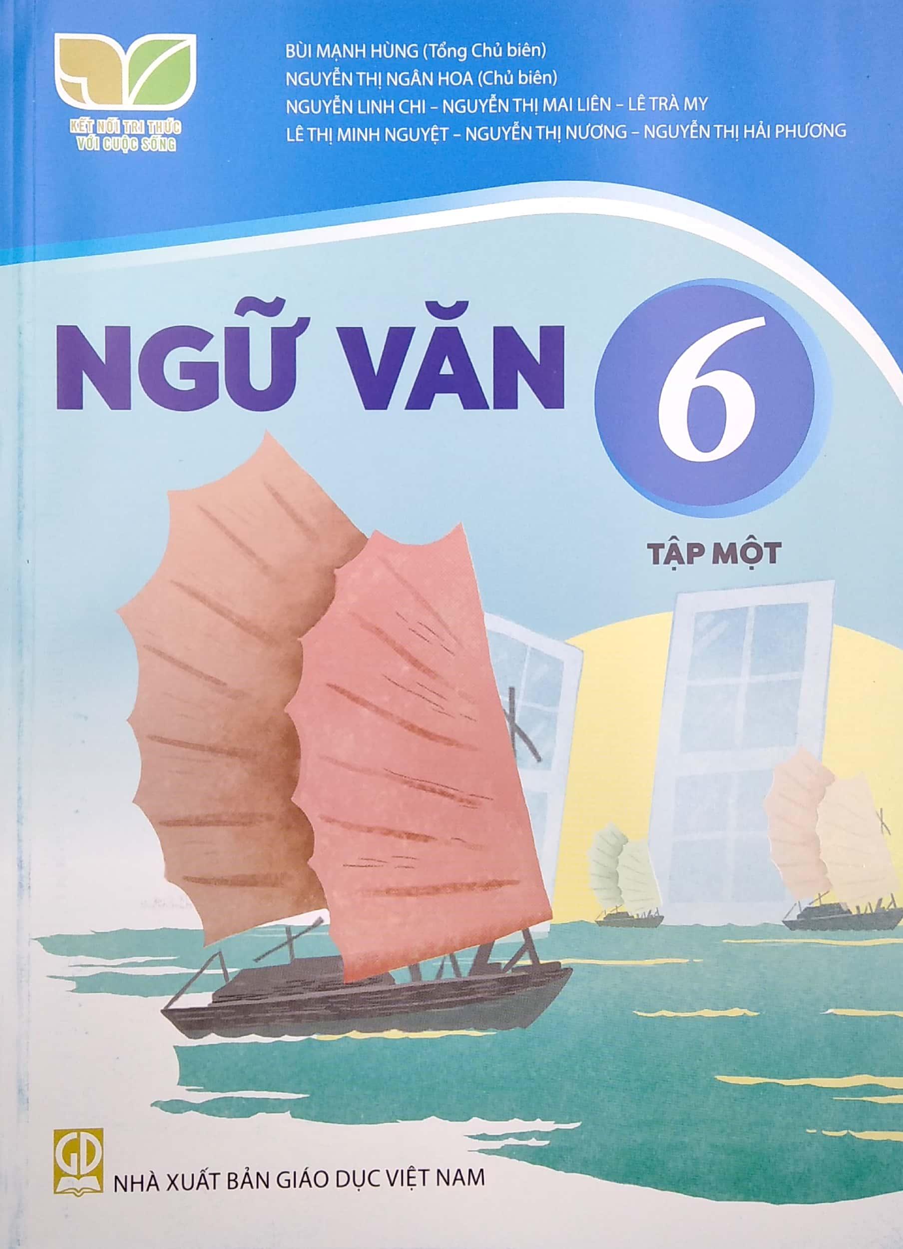 Ngữ Văn 6 - Tập 1 (Kết Nối Tri Thức) (2023)