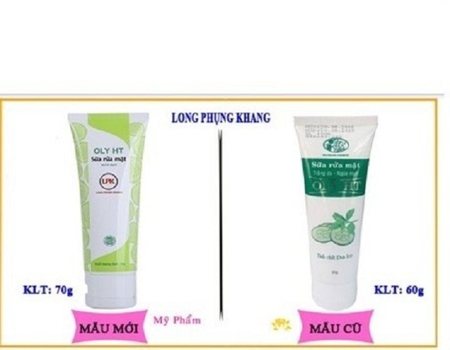 SỮA RỬA MẶT NGỪA MỤN - TRẮNG DA (OLY HT 70g)