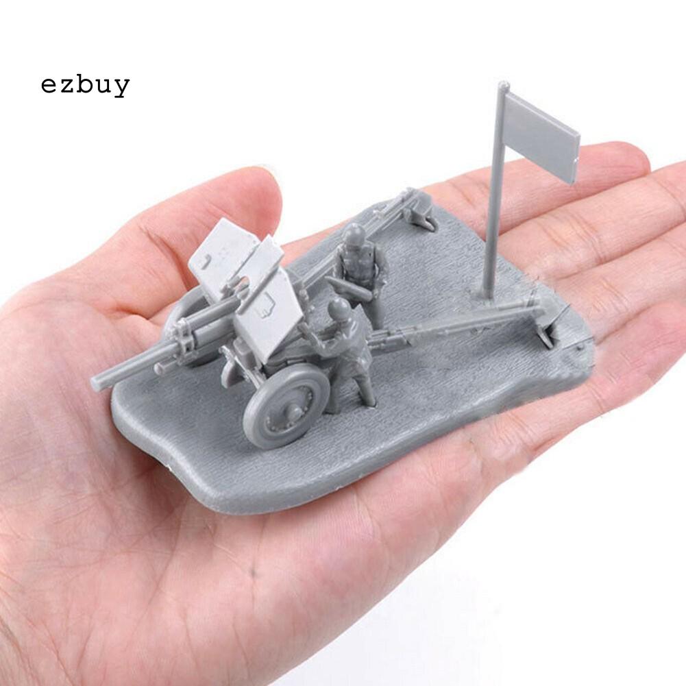 Mô Hình Lắp Ráp Xe Tăng Pak40 M30 3d Tỉ Lệ 1/72