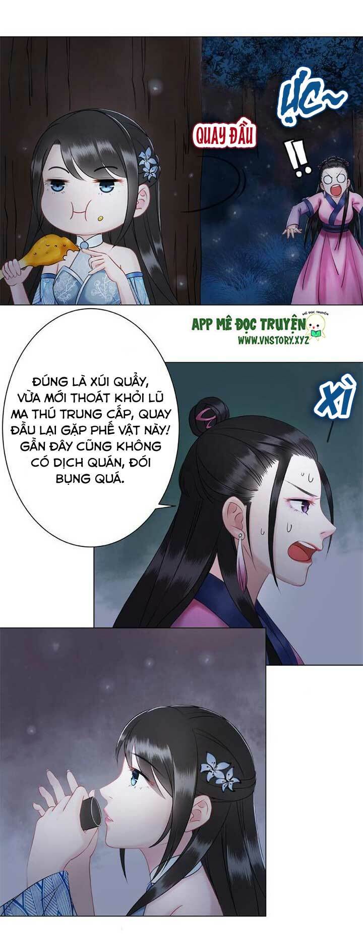 cực phẩm phế vật tiểu thư chapter 24 18