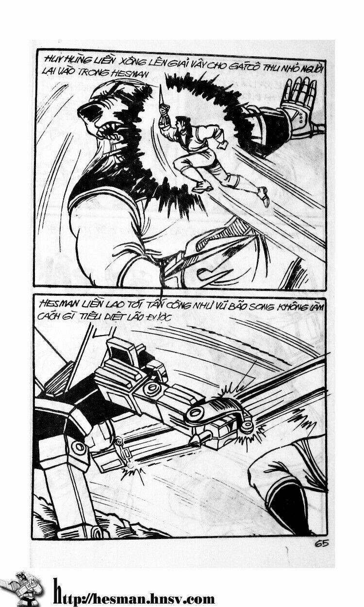 dũng sĩ hesman chapter 99 62