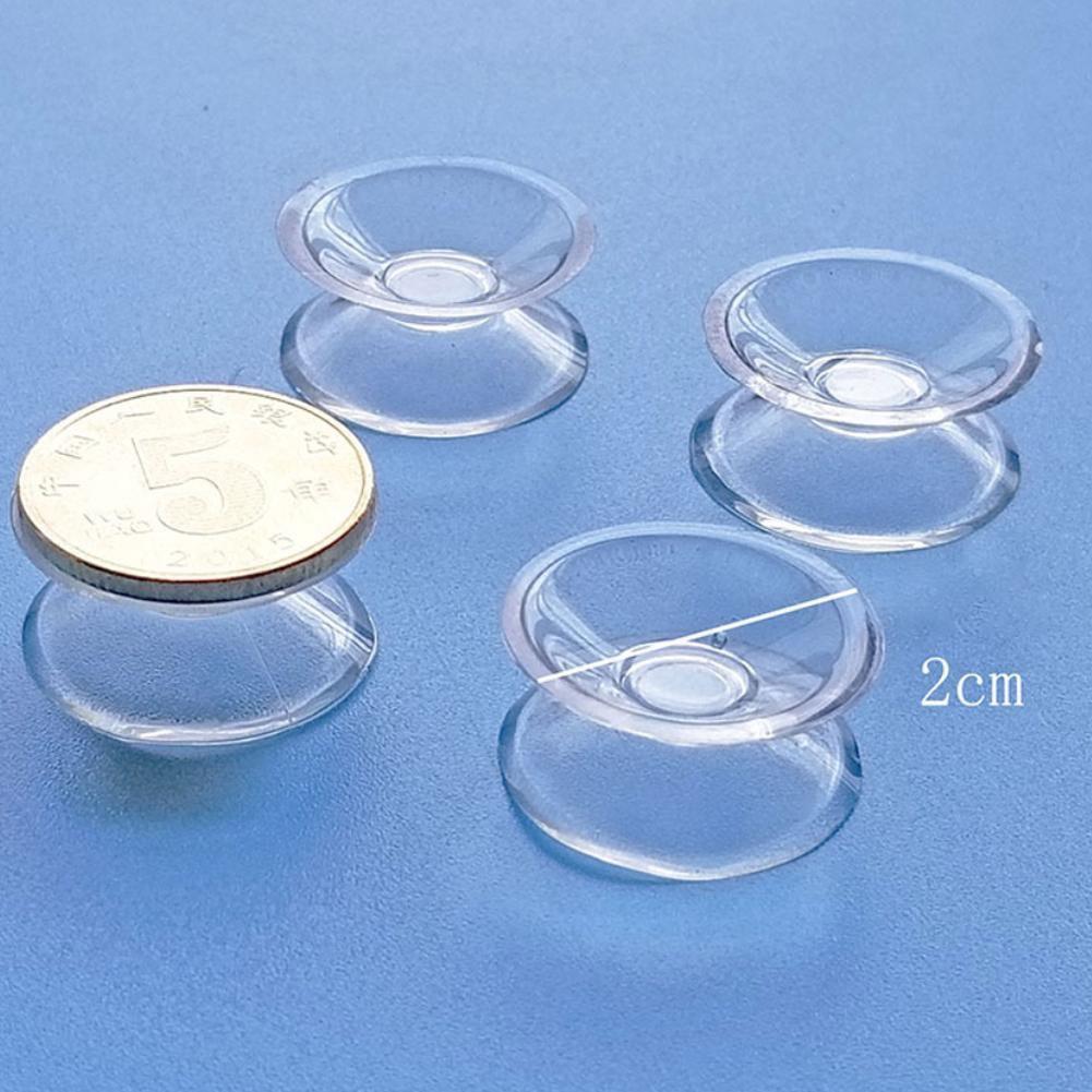 4 Đệm Hít Silicon Giữa Kính Và Mặt Bàn, Miếng Đệm Kê Kính Mặt Bàn, Chống Xê Dịch Và Trơn Trượt Mặt Kính - TakyHome 5507