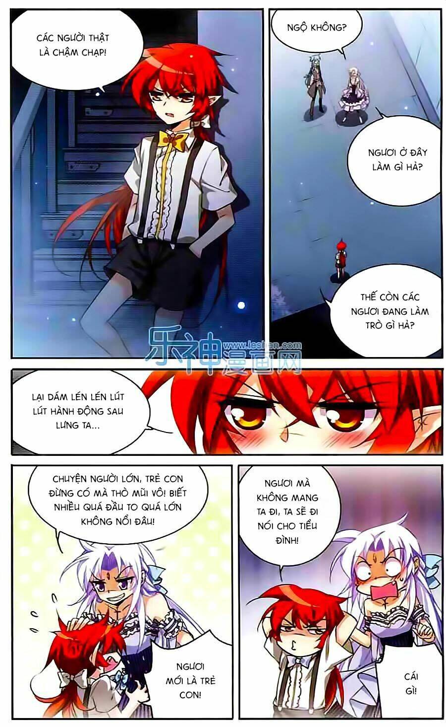 tam nhãn hao thiên lục chapter 176 2