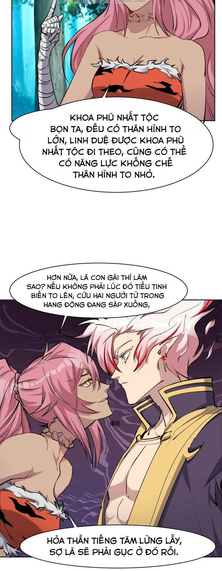 thần lai yêu vãng chapter 26 18