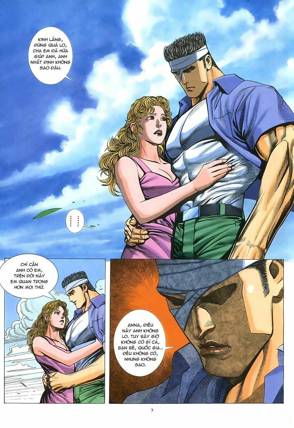 mạt nhật chiến lang chapter 43 7