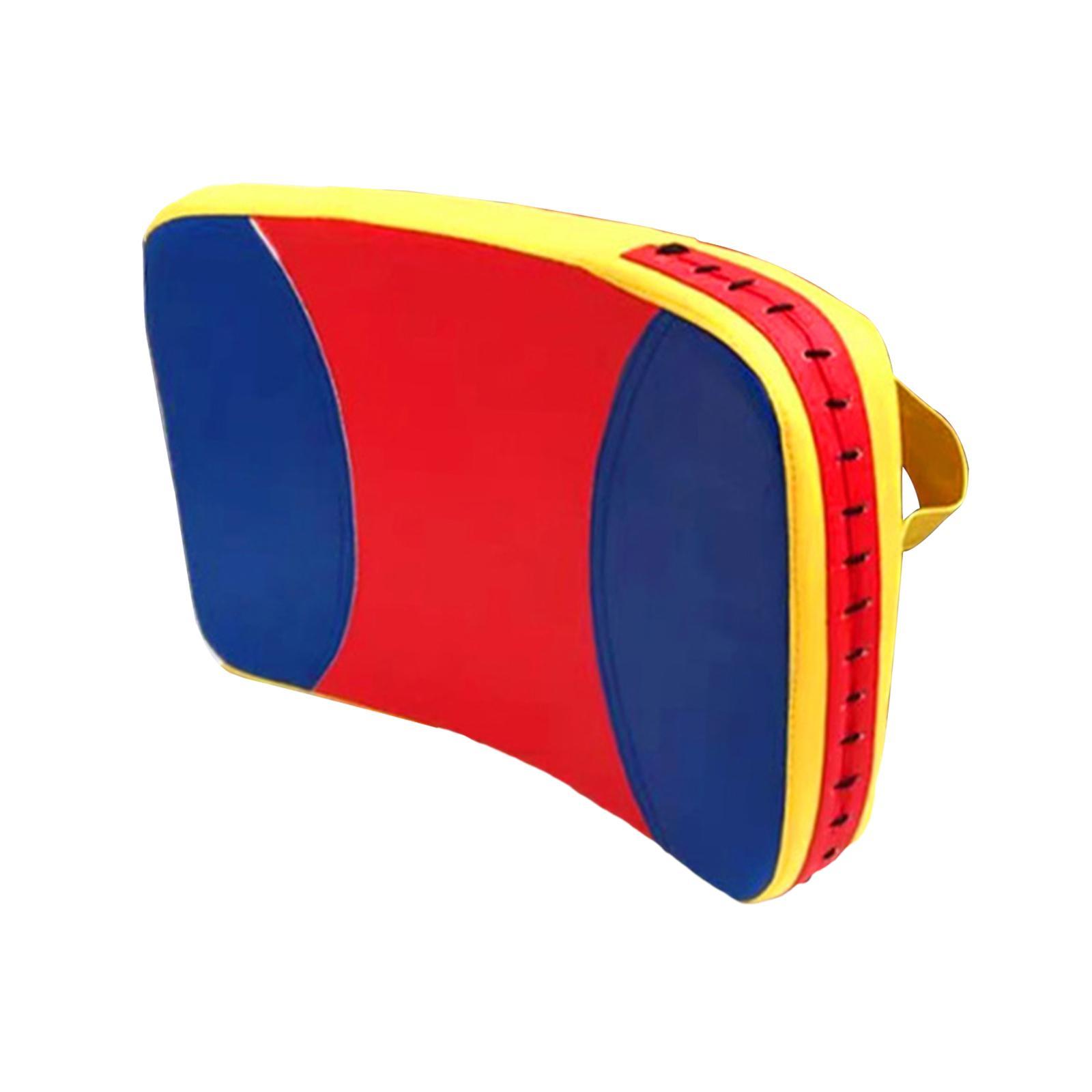 Kick Pad PU Leather Taekwondo Kick Pad for Exercise Taekwondo Fitness