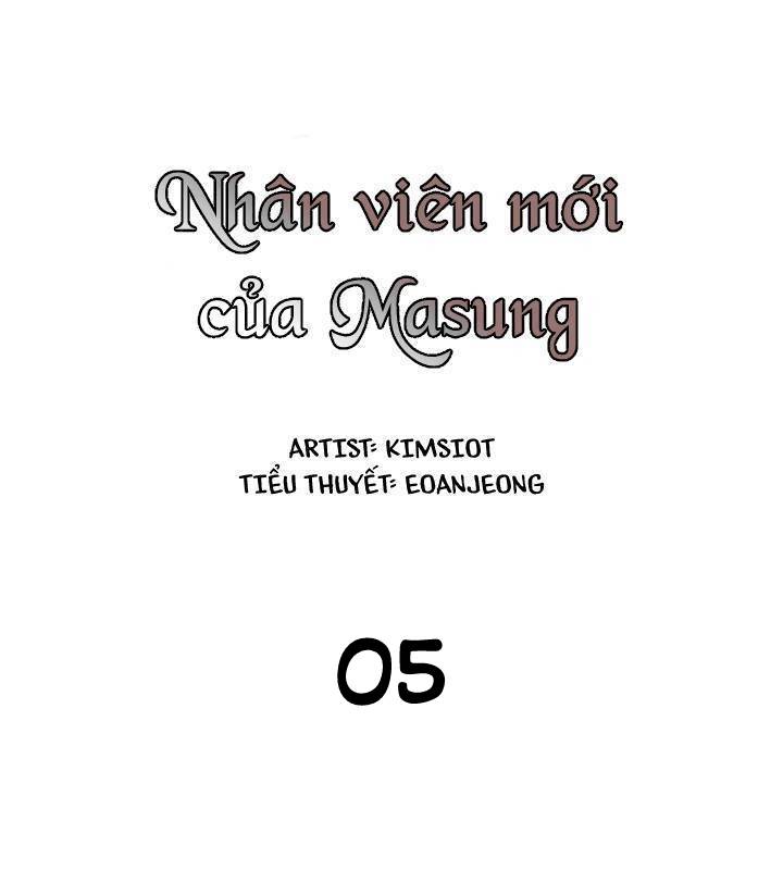 nhân viên mới của masung chapter 5 34