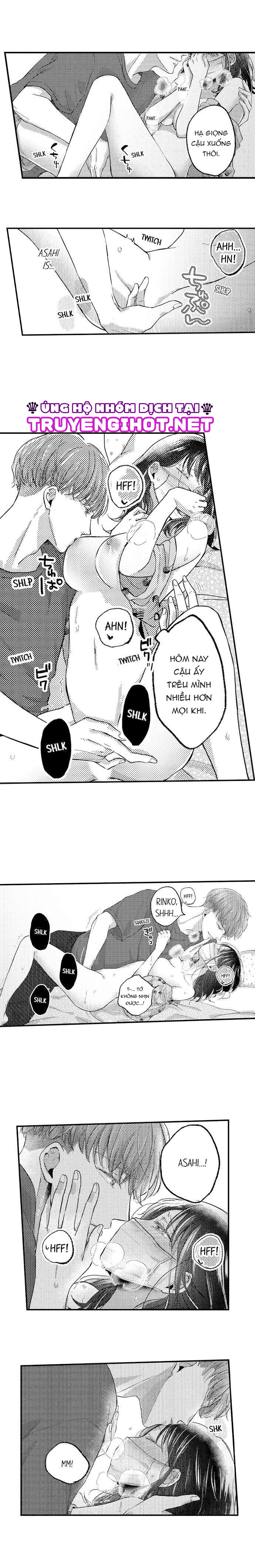 cô nàng đeo khẩu trang nhút nhát (full) chapter 12.1 4