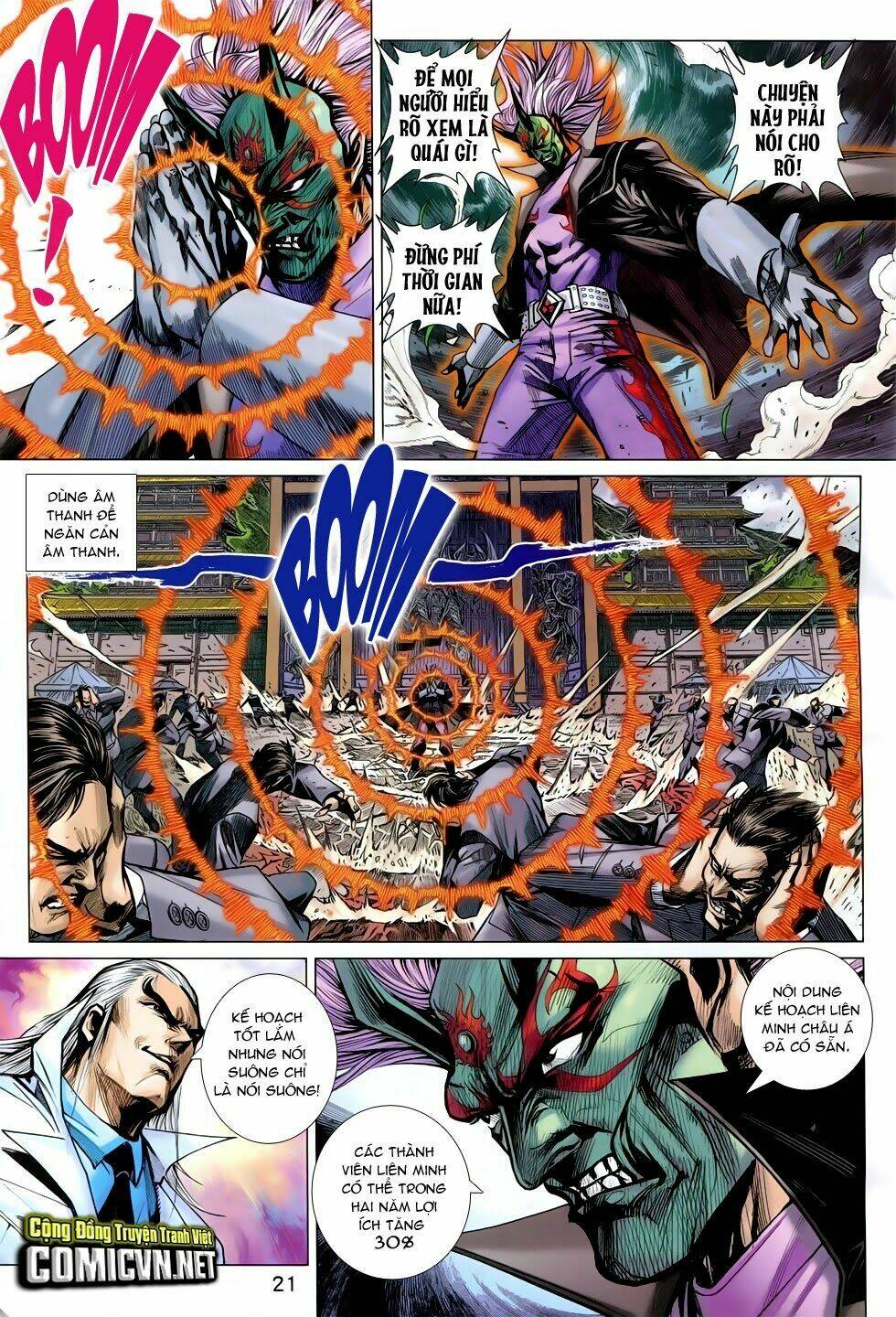 tân tác long hổ môn chapter 755 20