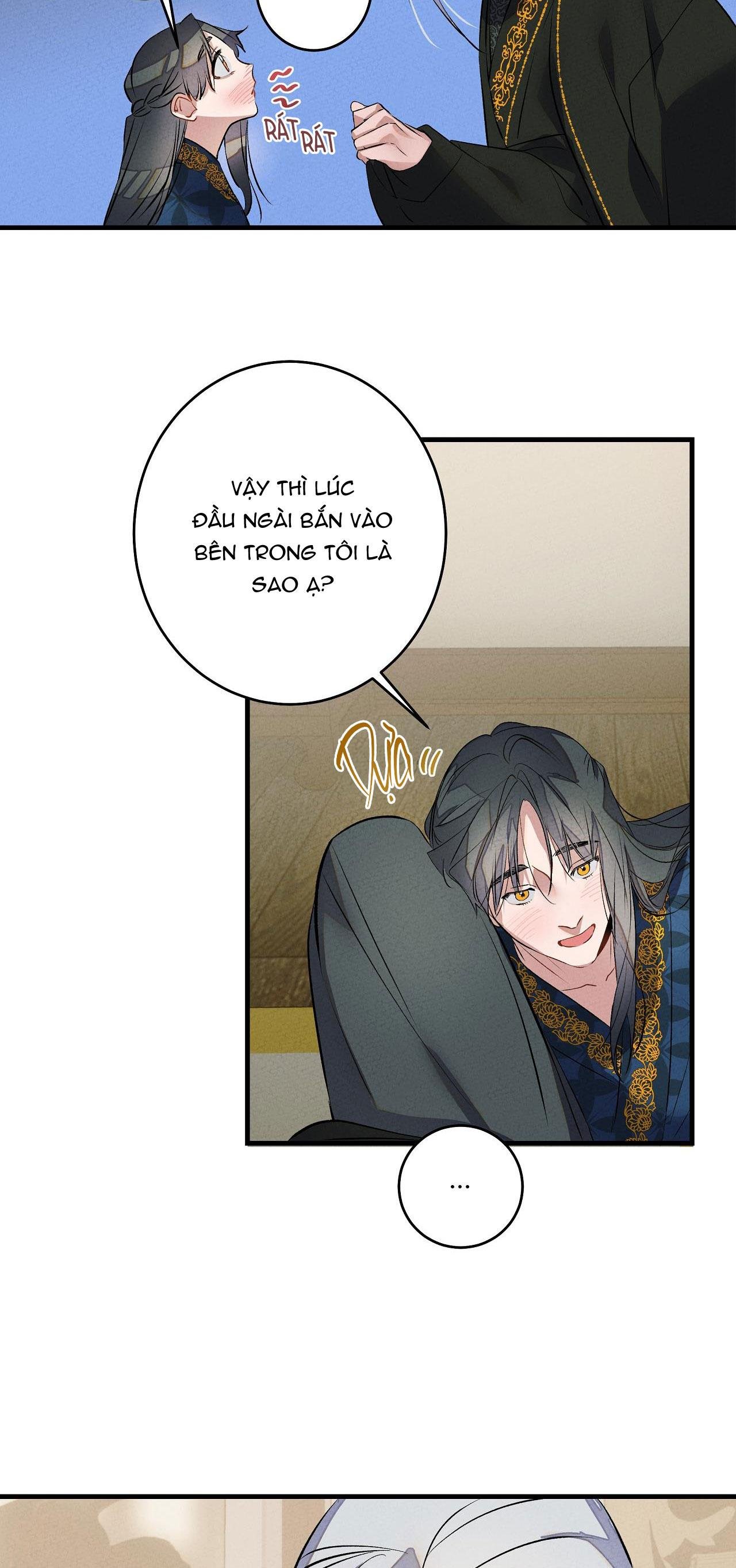 bl cổ trang - âu cổ ngắn nhà kim chapter 39.8 17