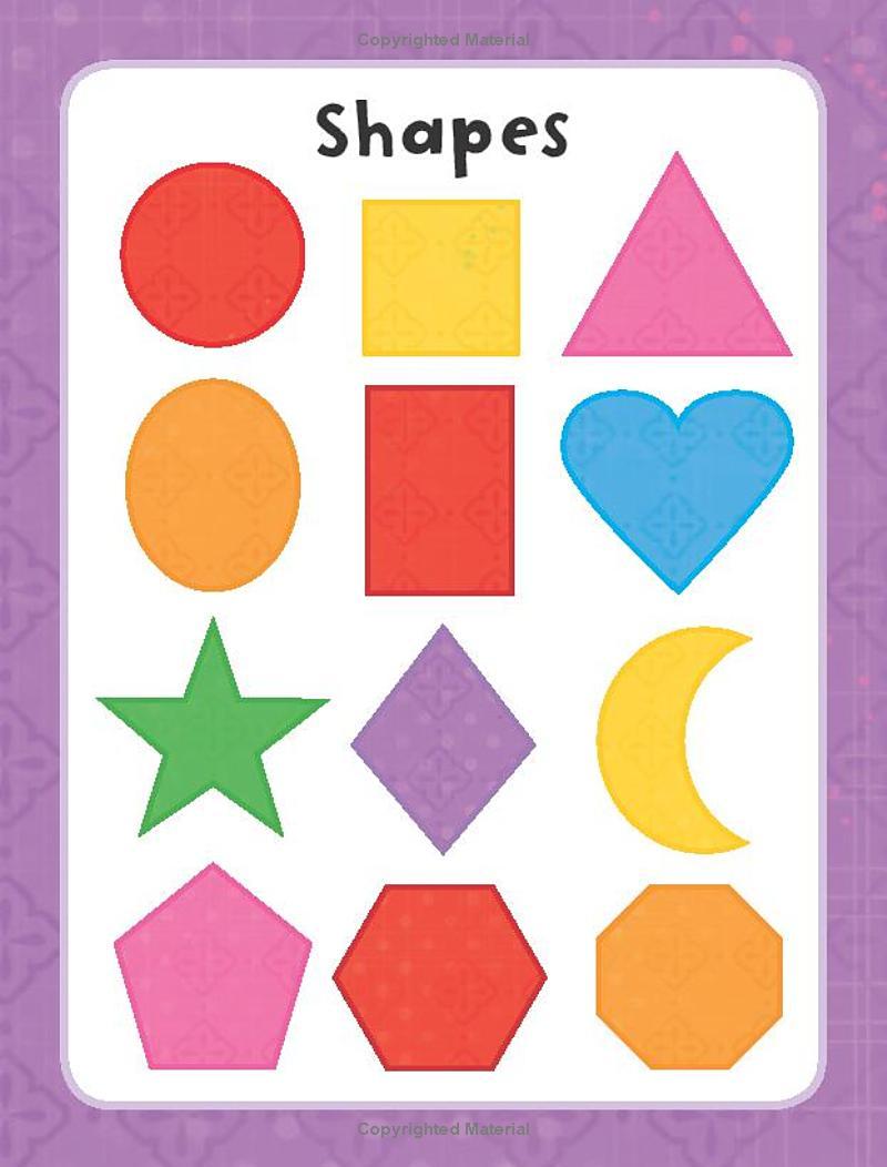 Get Set Go: Flashcards - Colours And Shapes