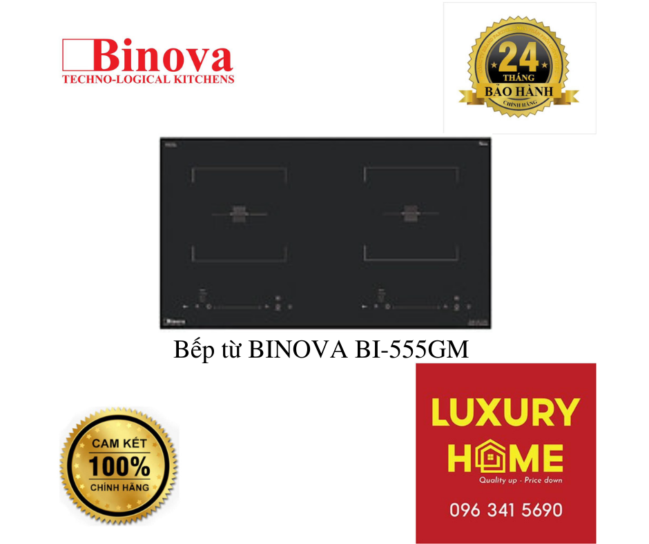 Bếp từ BINOVA BI-555GM - Hàng chính hãng