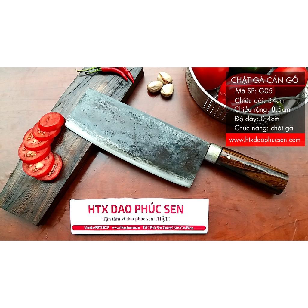 Dao Phúc Sen Bộ Dao Bếp CB11