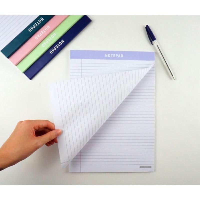 NOTEPAD A5/A4 (100 trang) đường xé răng cưa mịn - TienPhatBook