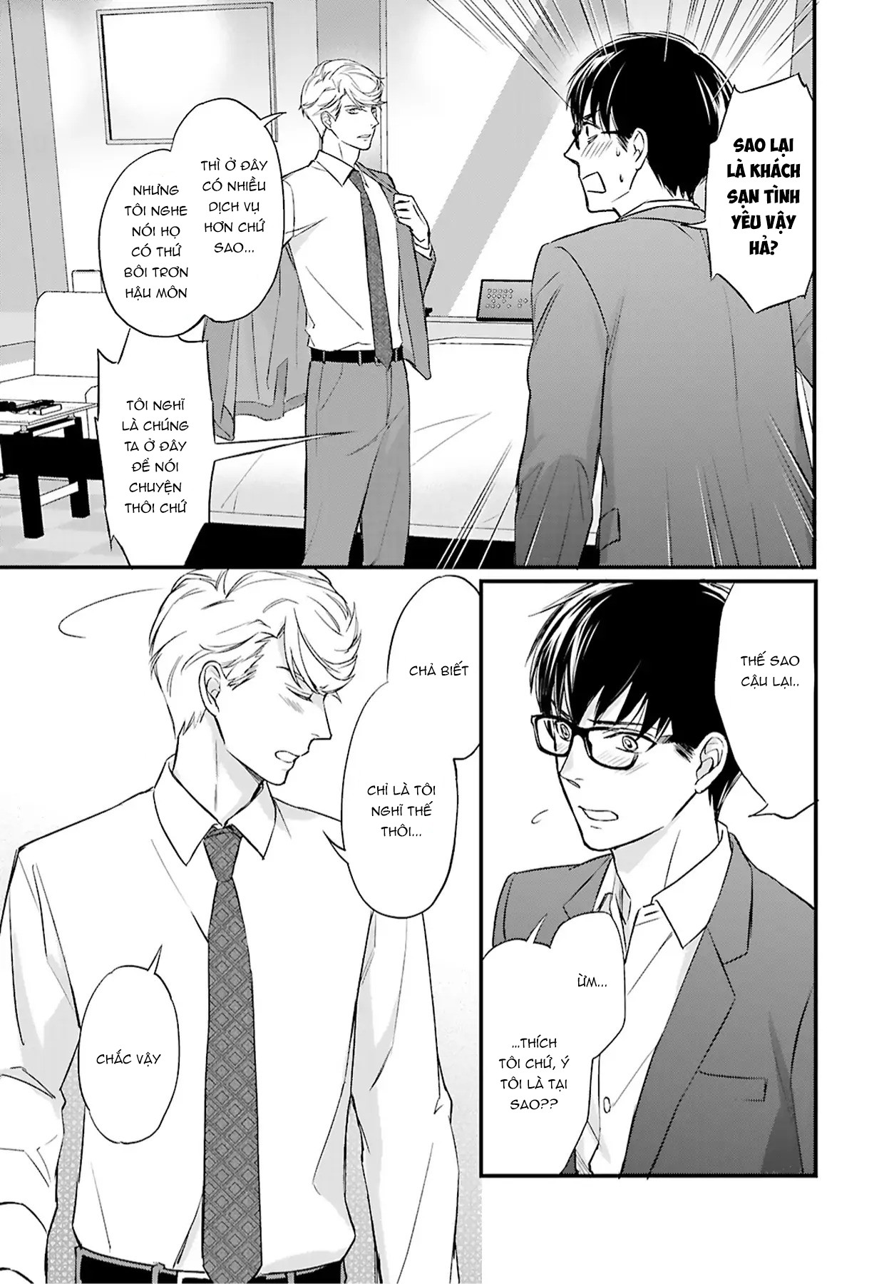 sự lựa chọn giữa tình yêu và đồ lót chapter 5 7