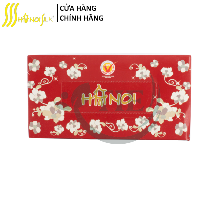 Hộp Giấy Tissue Hà Nội Silk 3 lớp 150 tờ