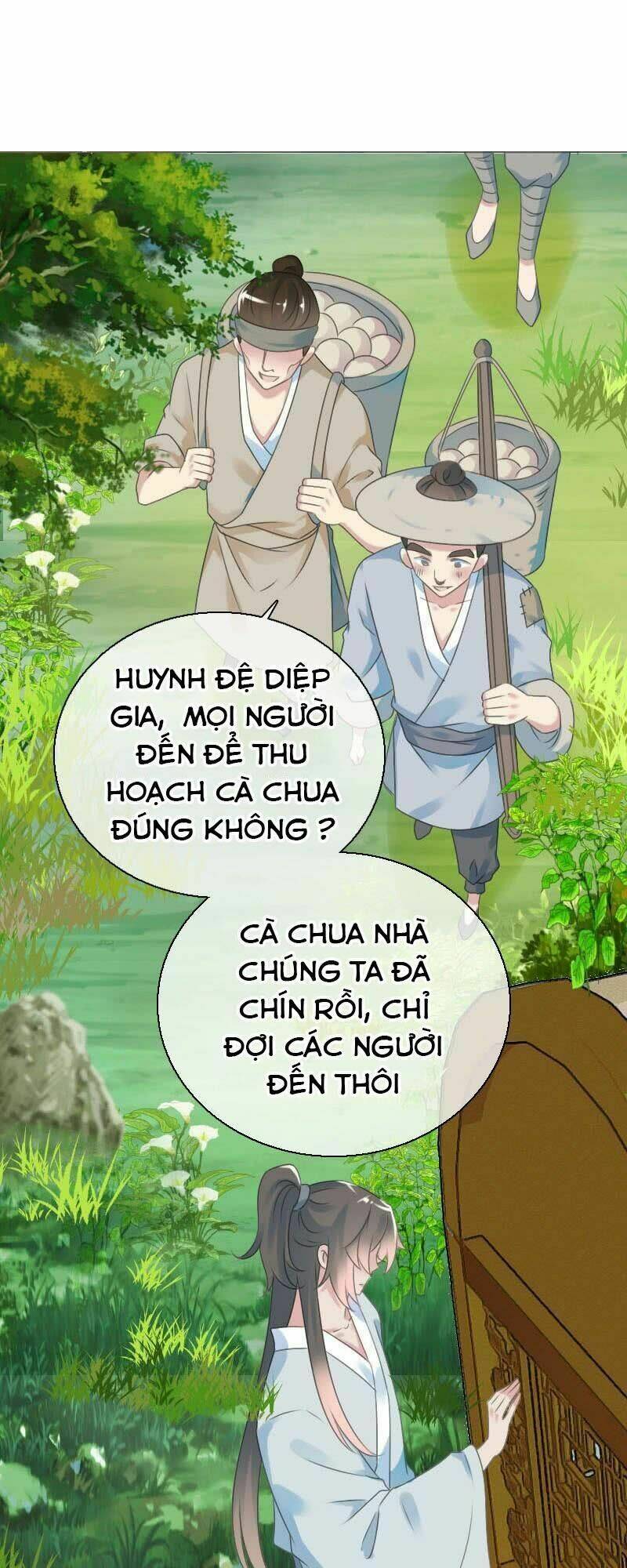 điền viên mật sủng: cô vợ nóng bỏng chapter 70 22