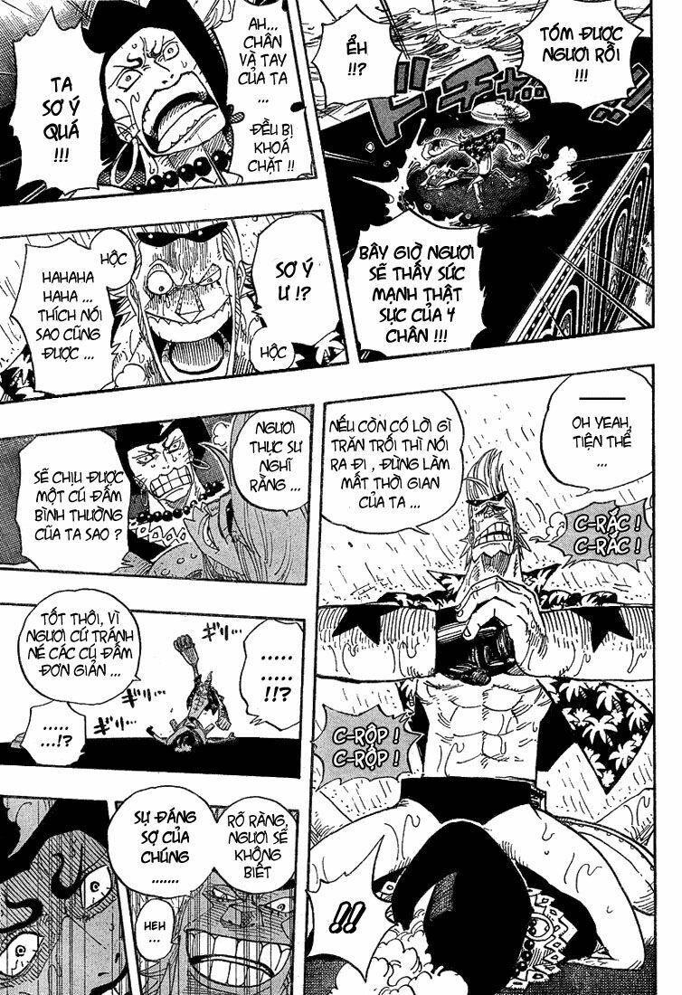 đảo hải tặc - one piece chapter 373 4