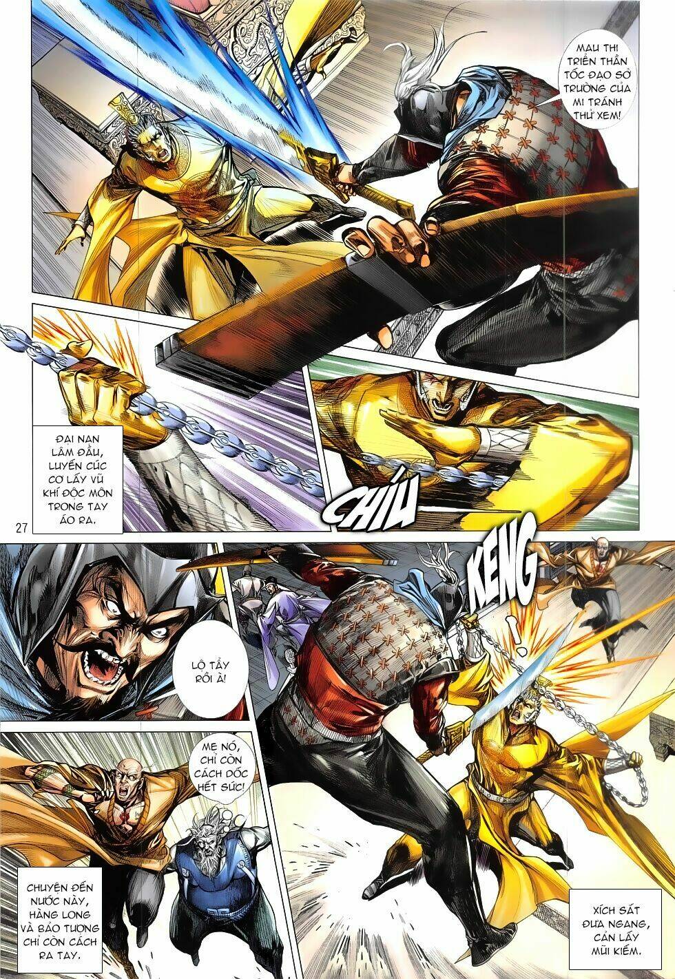 thiết tướng tung hoành (cựu tác) chapter 212 27