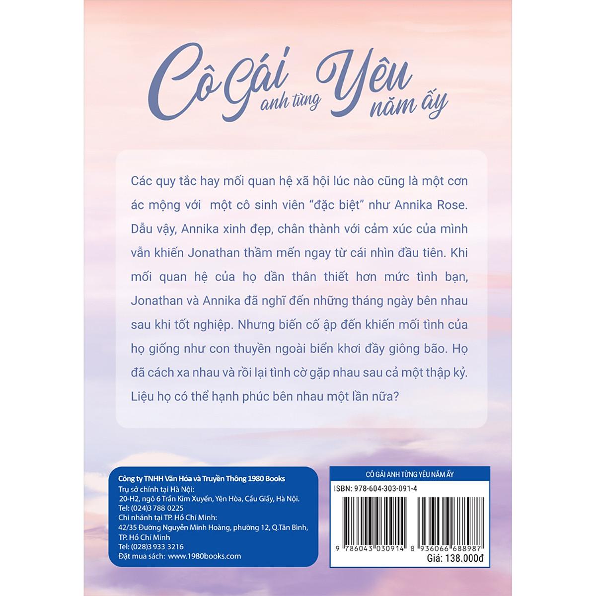 Cô Gái Anh Từng Yêu Năm Ấy - Bản Quyền