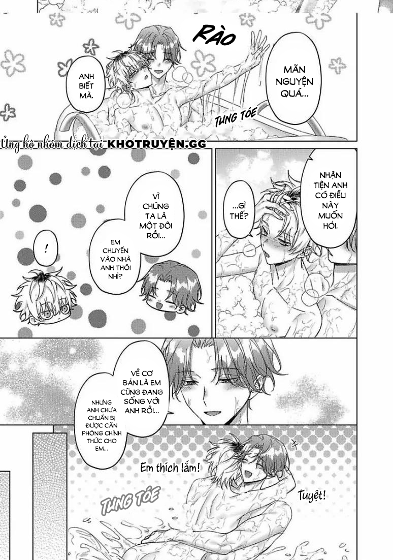 chú mèo ngọt ngào đến nhà tôi mỗi lúc chạng vạng chapter 6 27