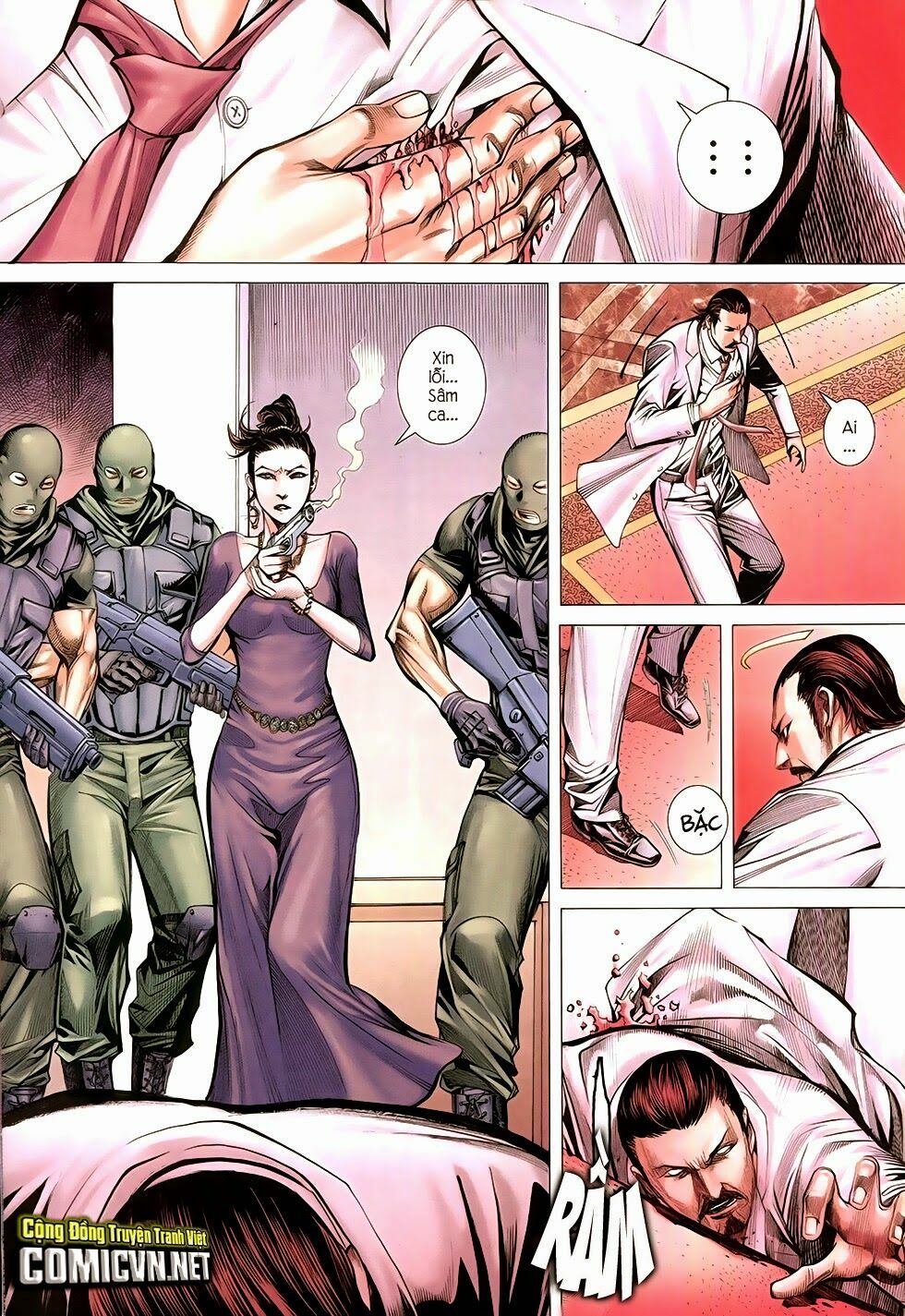 đại quân phiệt chapter 17 15