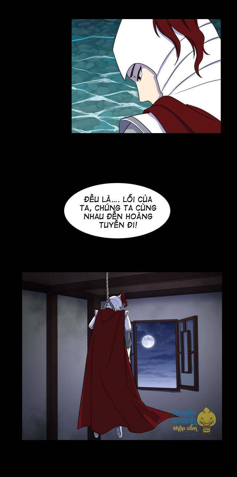 diêm vương không được vui chapter 25 6