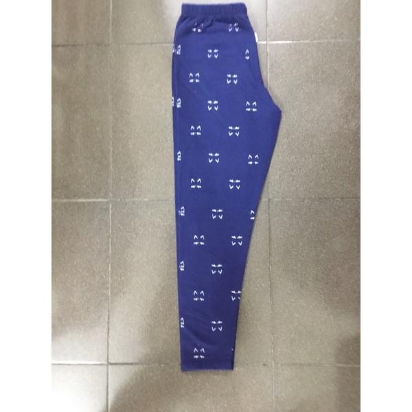 Quần Legging be gái từ 24-40kg