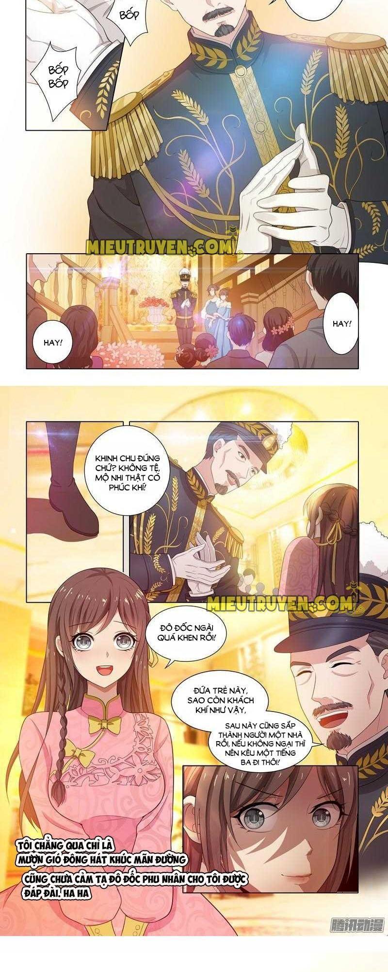 thiếu soái! vợ ngài lại bỏ trốn chapter 21 4