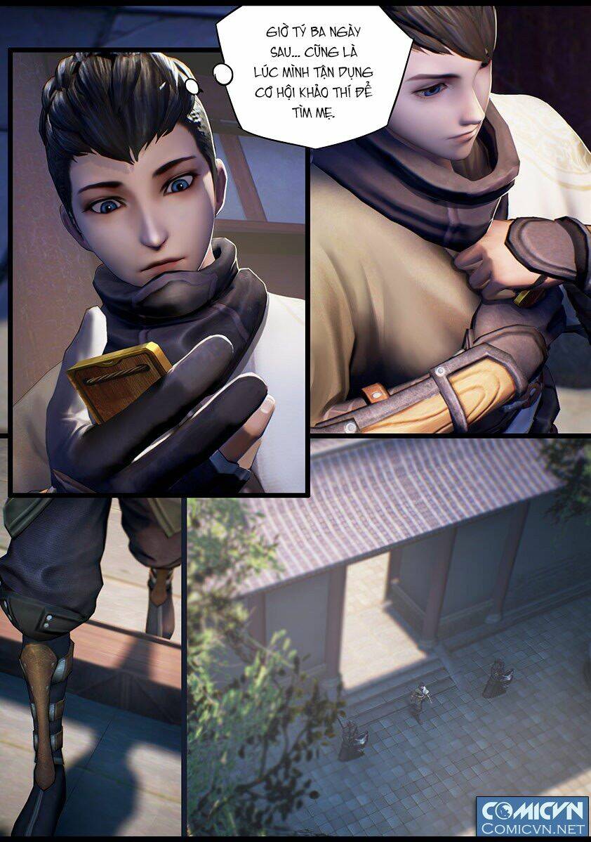 thủ mộ bút ký chapter 15 4