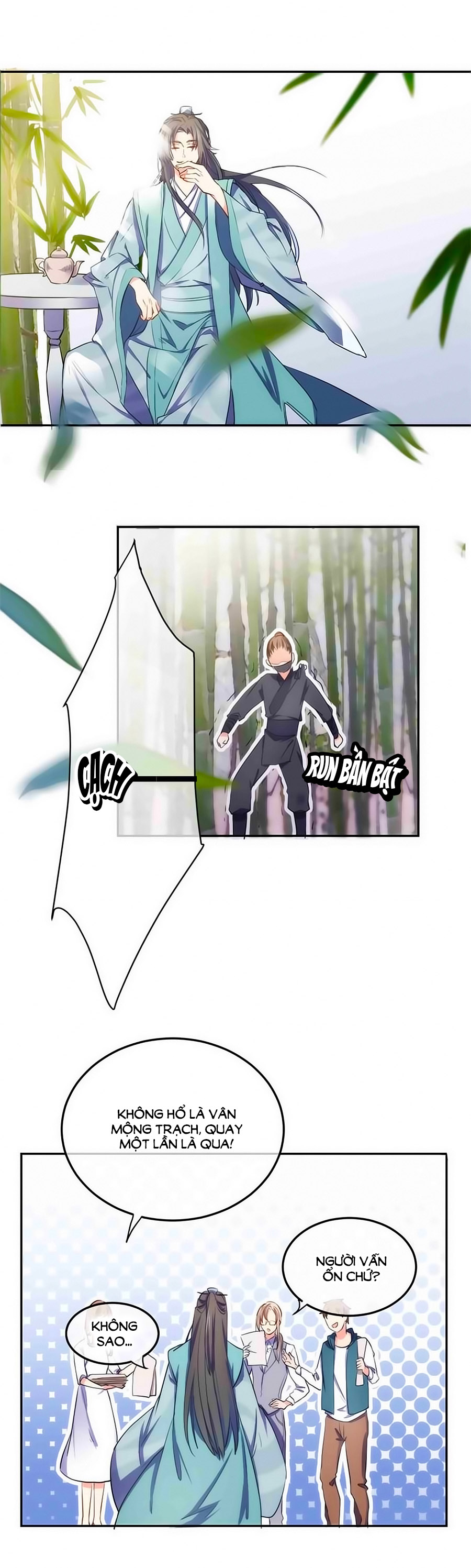 one hour! ảnh hậu thời gian chapter 14 3