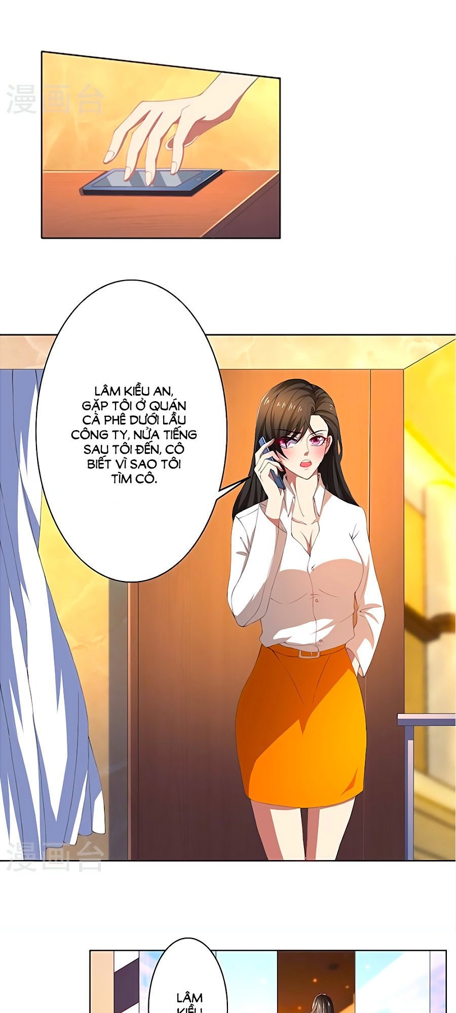 vợ yêu không ngoan chapter 53 13