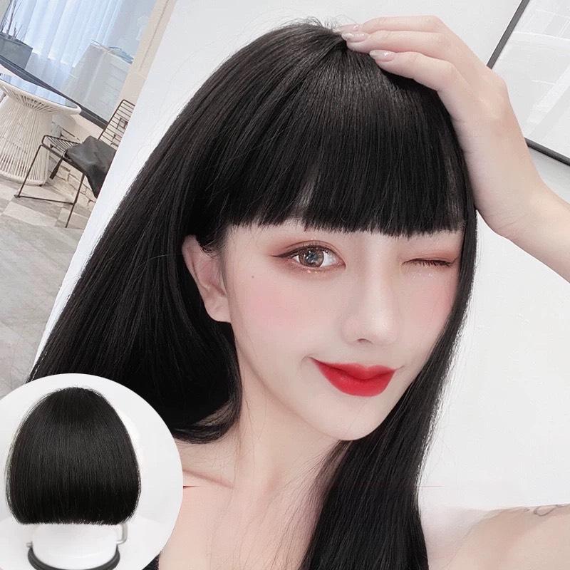 MÁI NGANG TÓC THẬT