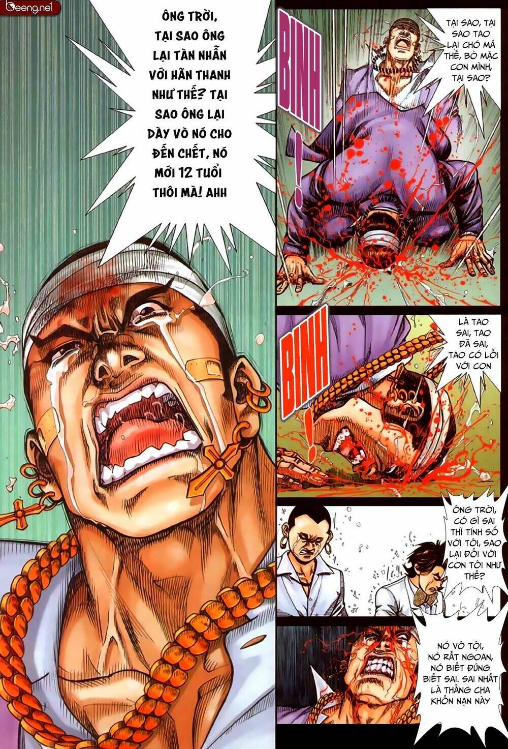 hỏa hồng niên đại hắc cốt đường chapter 253 13