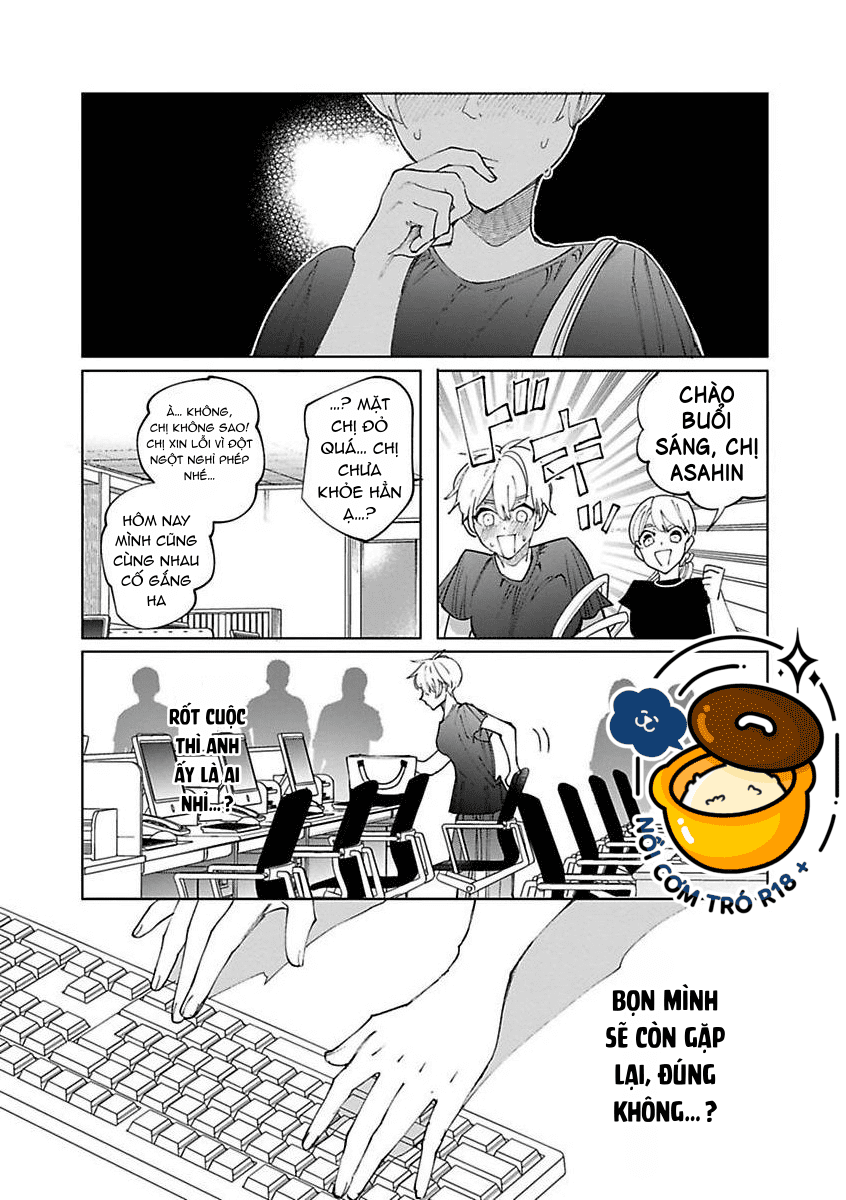 hậu bối yandere muốn cứu vớt ''nô lệ của tư bản'' chapter 3.1 4