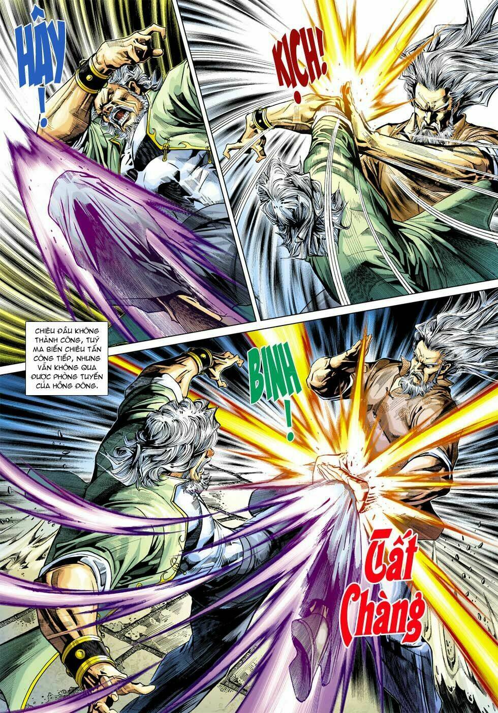 tân tác long hổ môn chapter 361 7