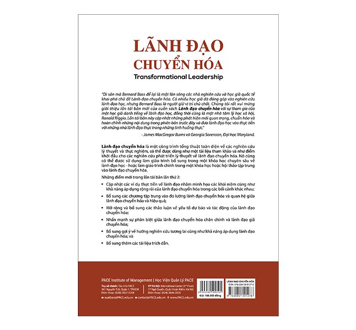 (Bộ 12 Cuốn) BỘ SÁCH LÃNH ĐẠO –PACE Books – Tổng giá bìa: 2.000.000đ