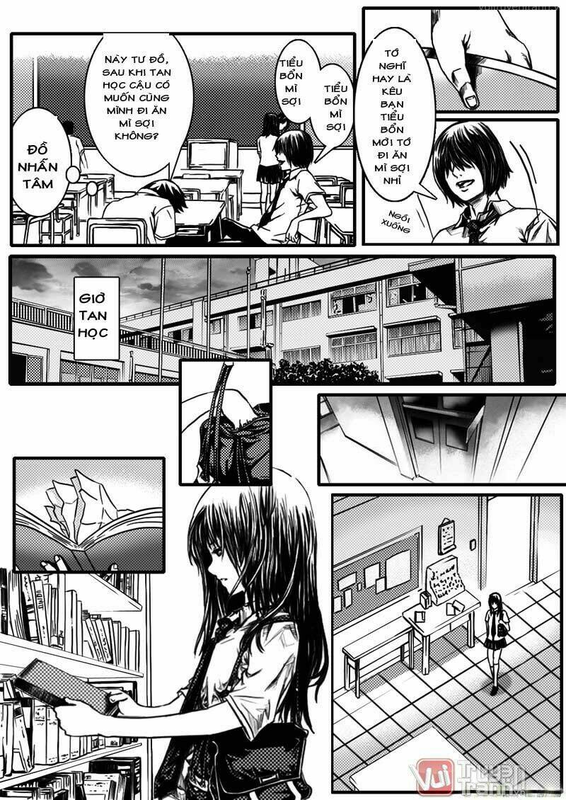 mê cung la mã chapter 1 21