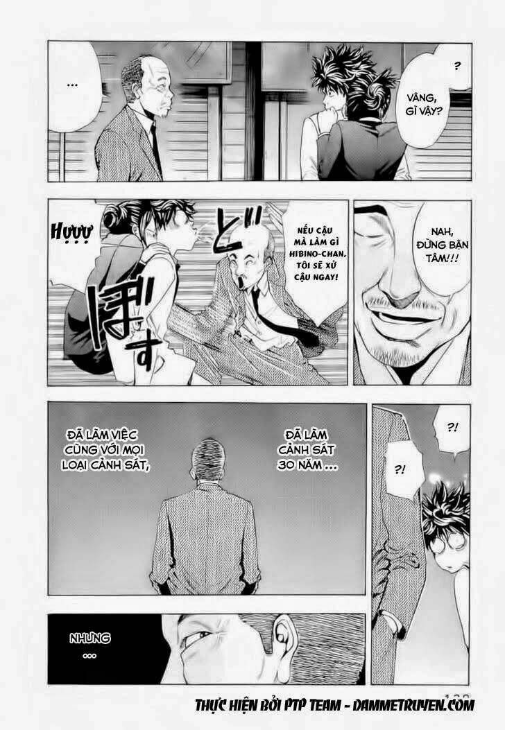 công lý và bóng tối chapter 7 13